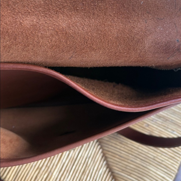 Vintage Coach Leatherware City Bag in British Tan - Picture 11 of 14